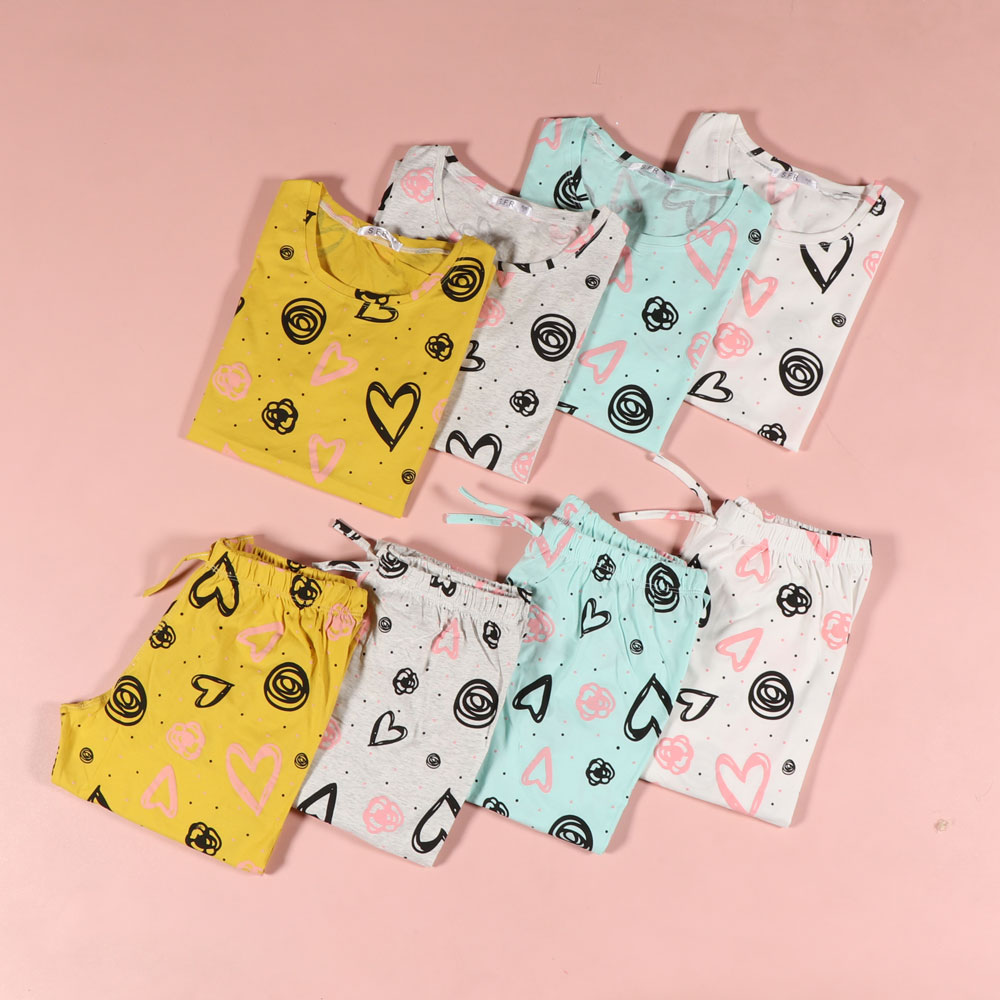 تیشرت وشلوار قلبی 2