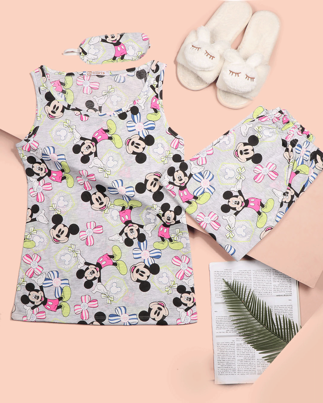 تاپ وشلوارک باریش