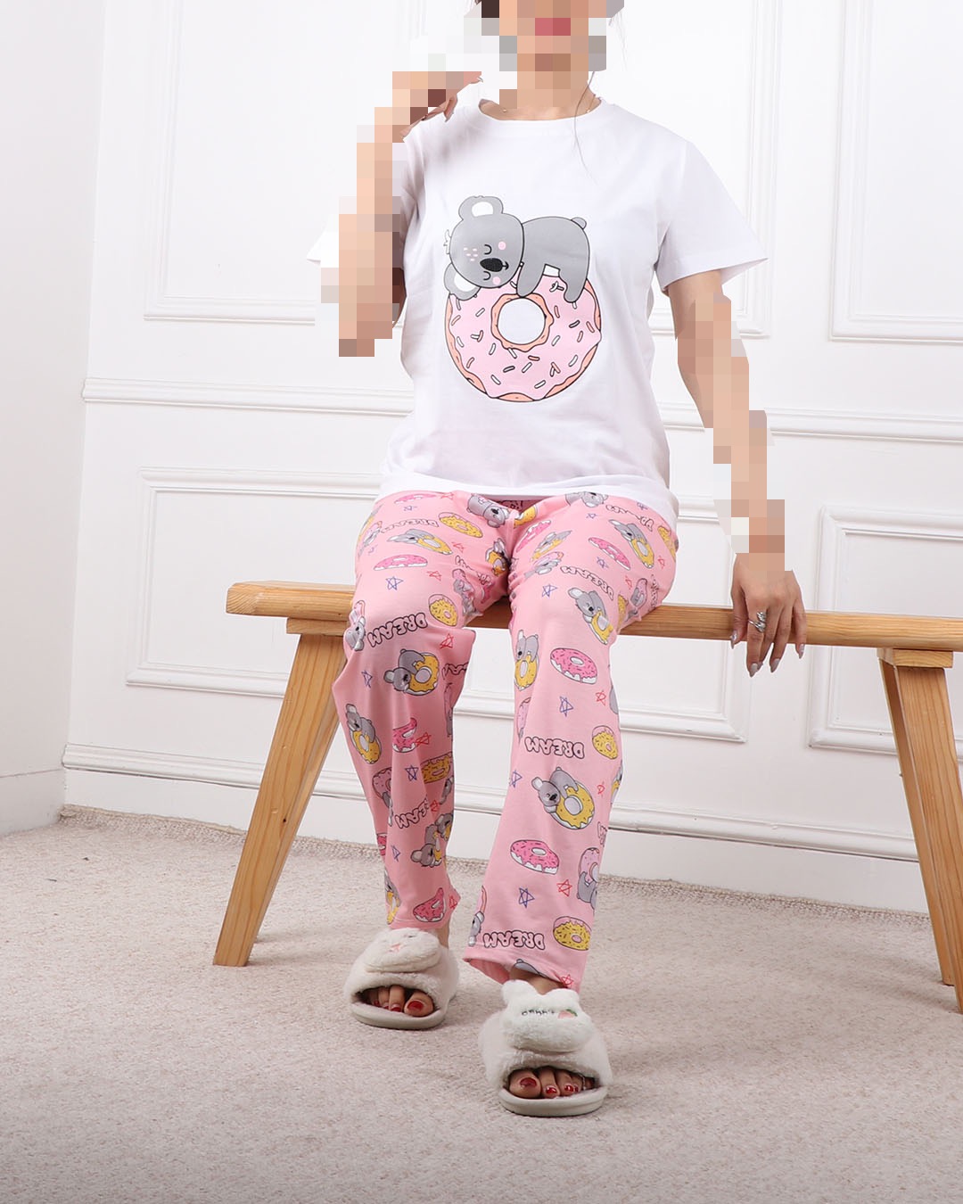 ست تیشرت وشلوار انیمیشن کد 2416