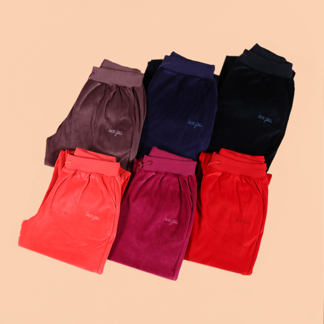 شلوار اسلش مخمل