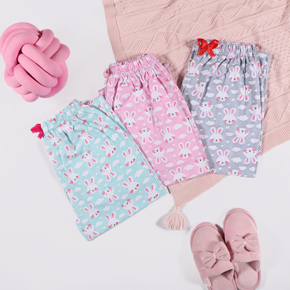 شلوار نخ وپنبه کد2