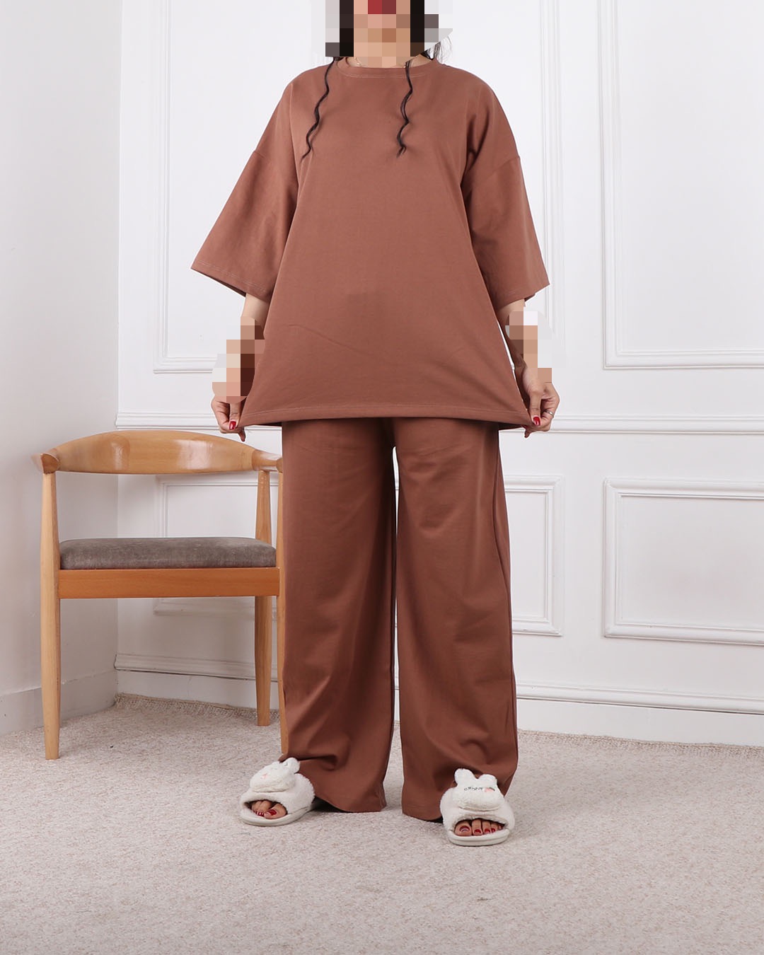 ست تیشرت وشلوار بگ اسپرت کد 2379