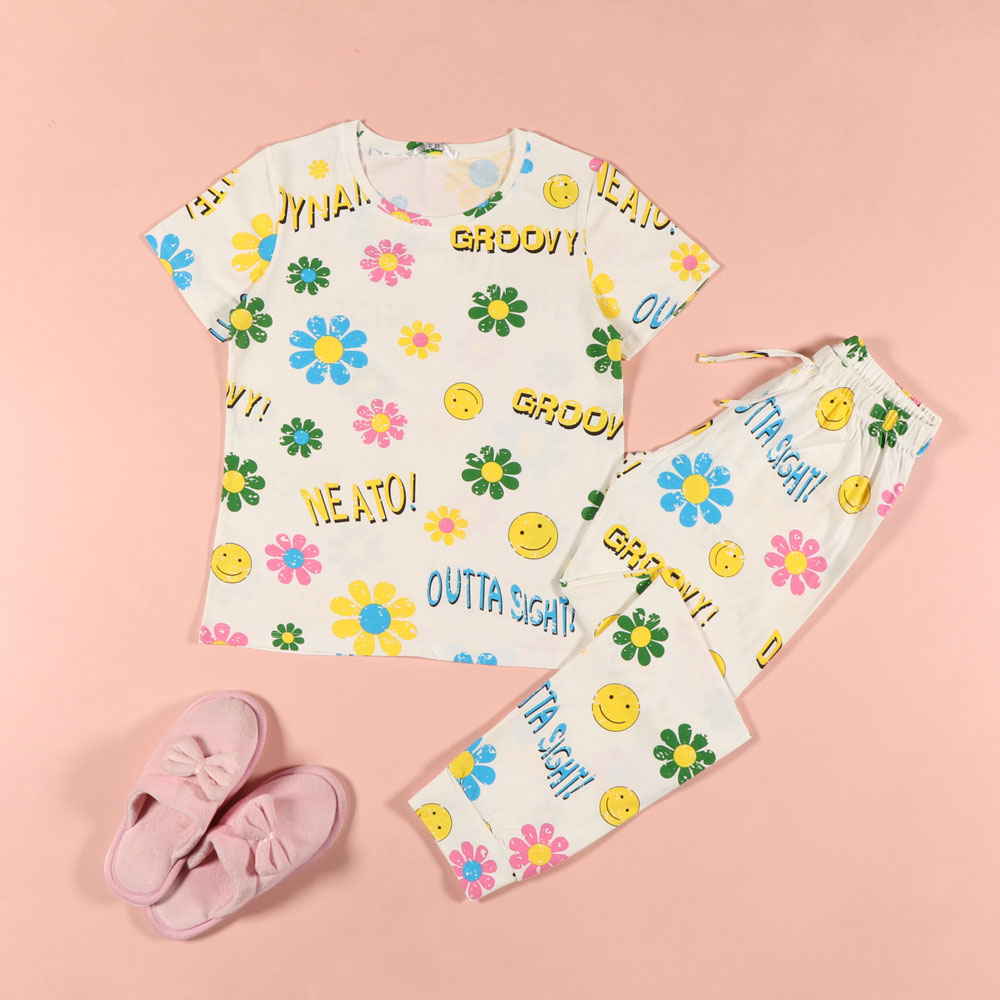 تیشرت وشلوار استیکری