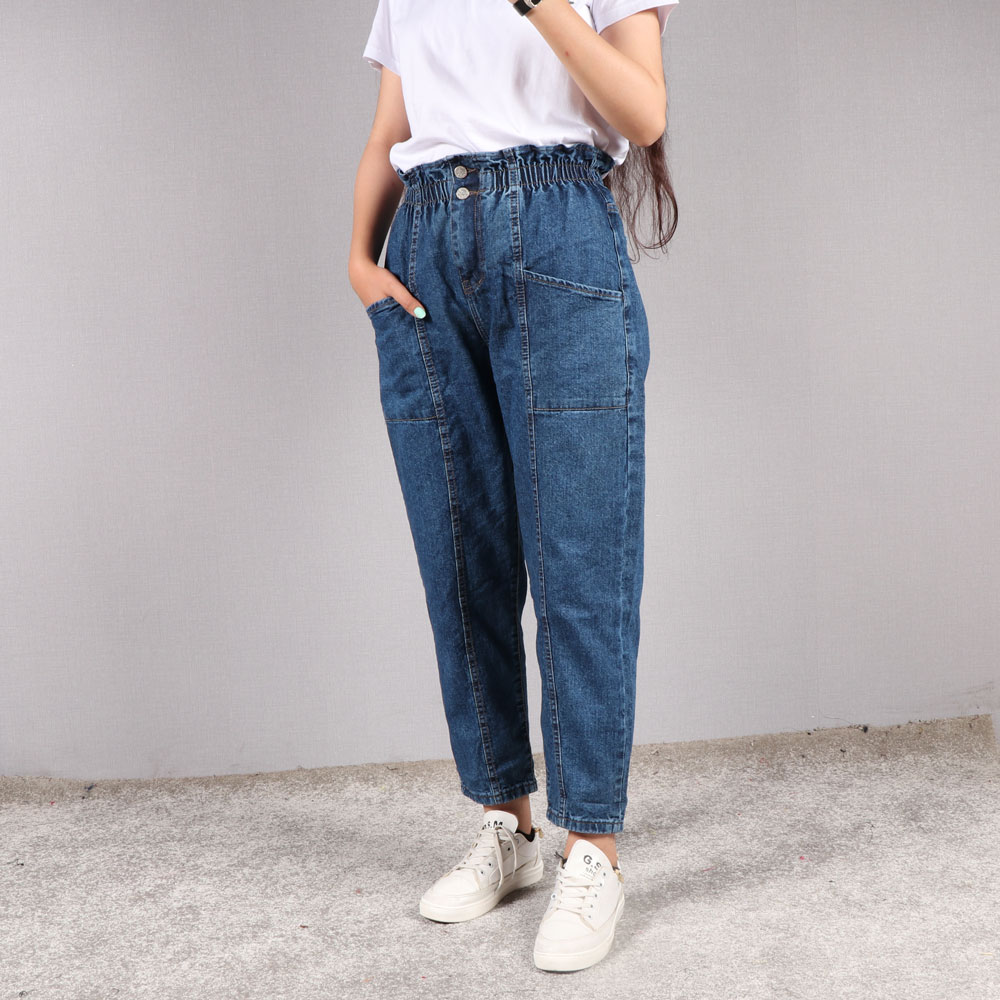 شلوار جین مام استایل