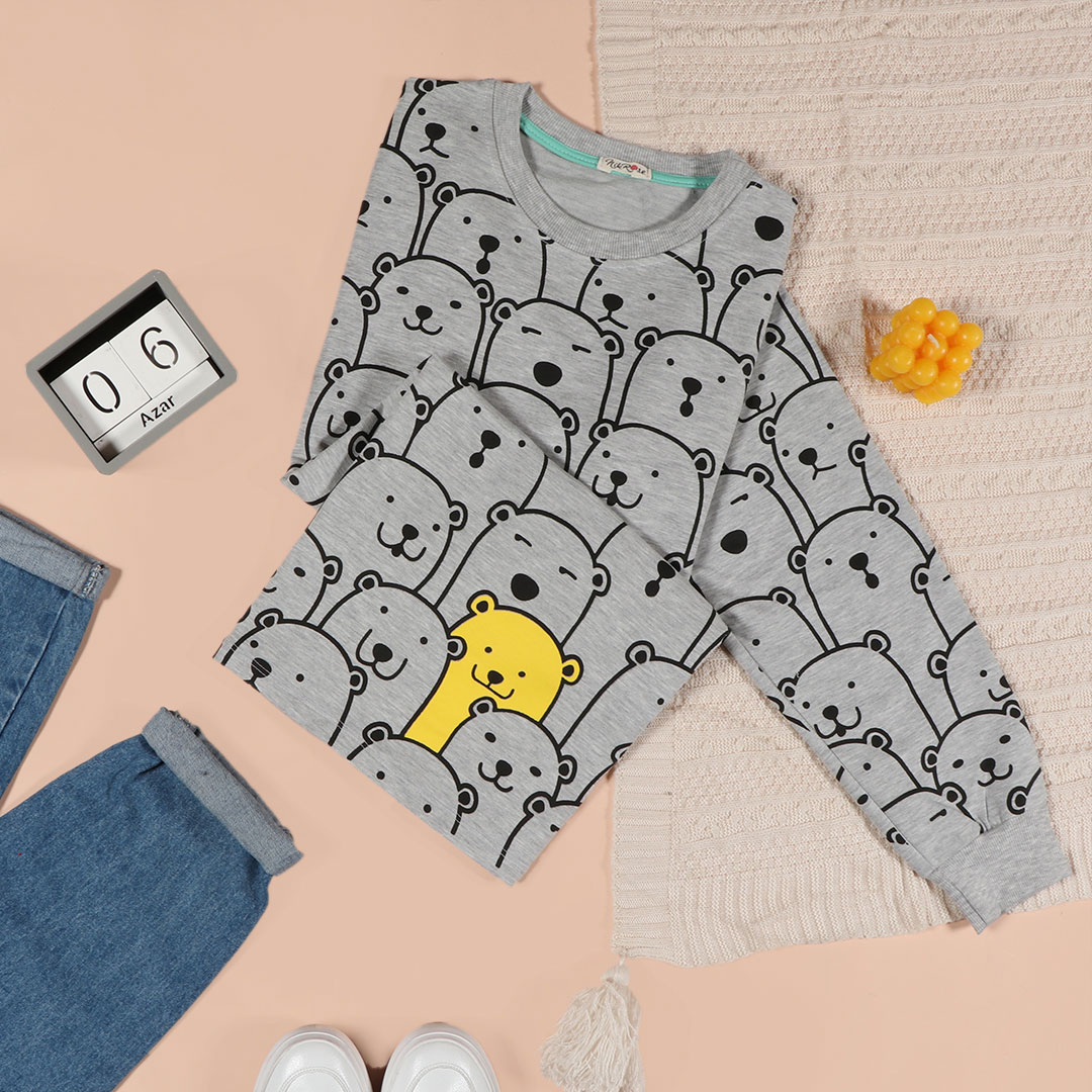 بلوز دورس بلند تدی