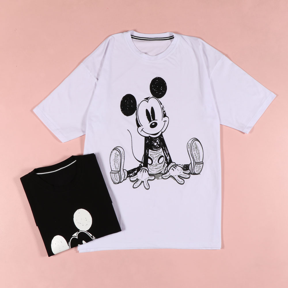 تیشرت لانگ میکی کد2