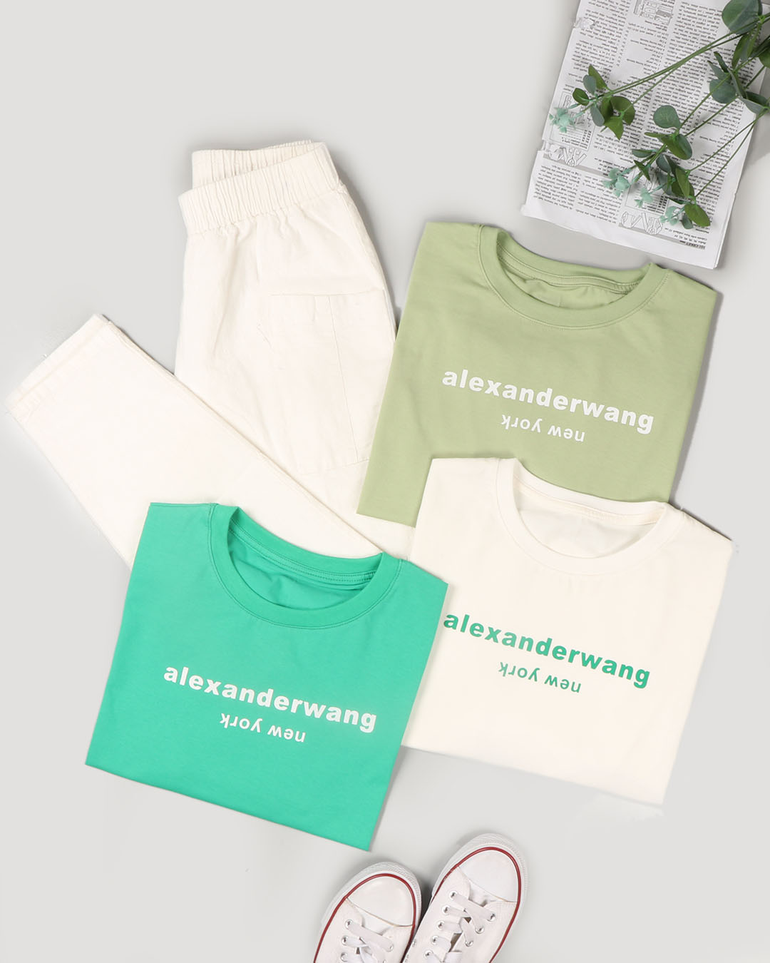 تیشرت کراپ الکس کد1612