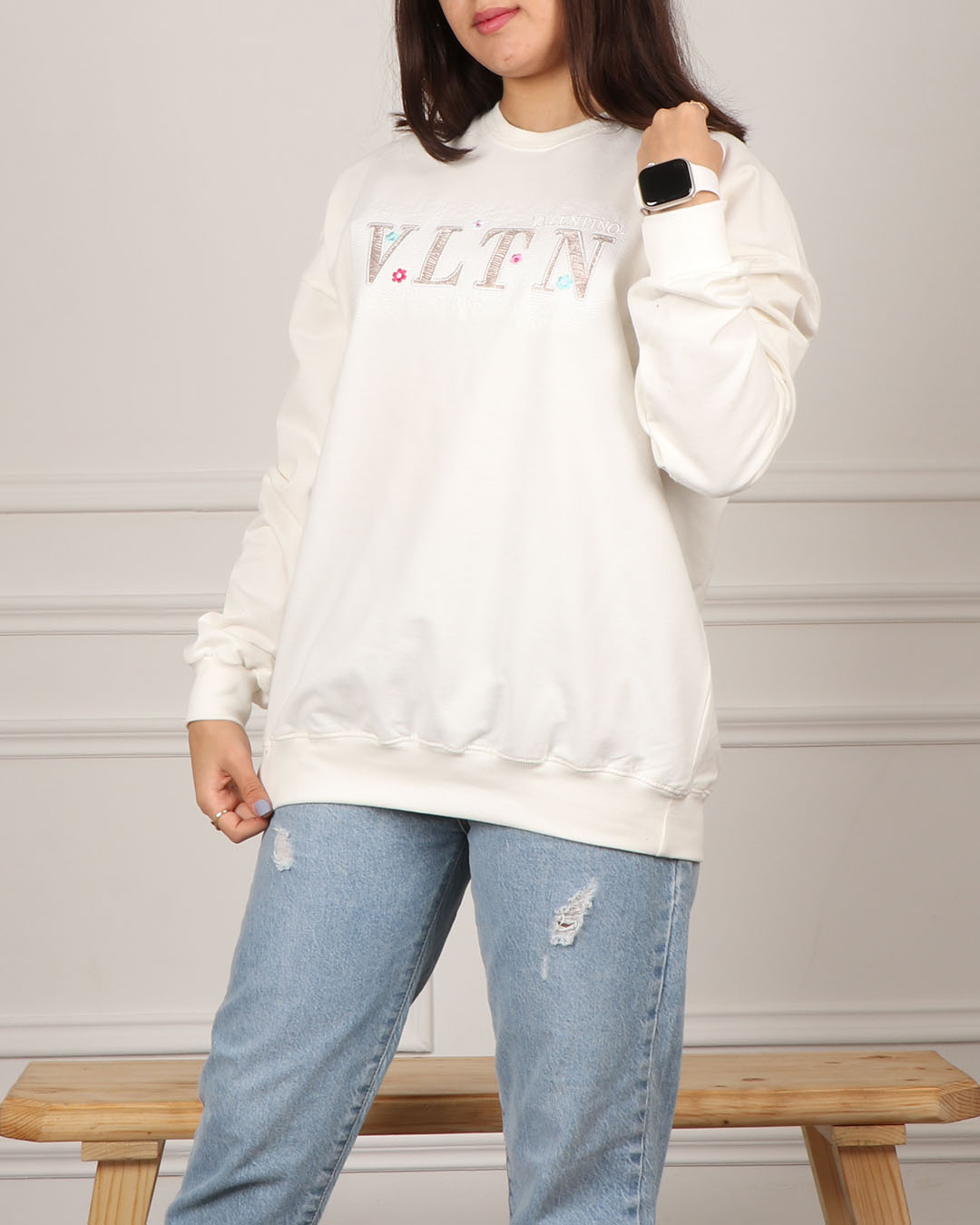 بلوزدورس گلدوزی قواره دار 1286