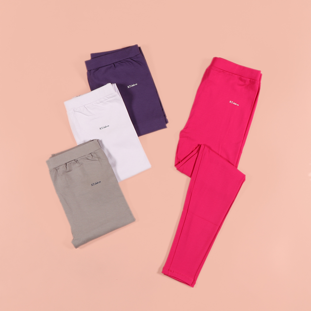 شلوار لگ 30 رنگ