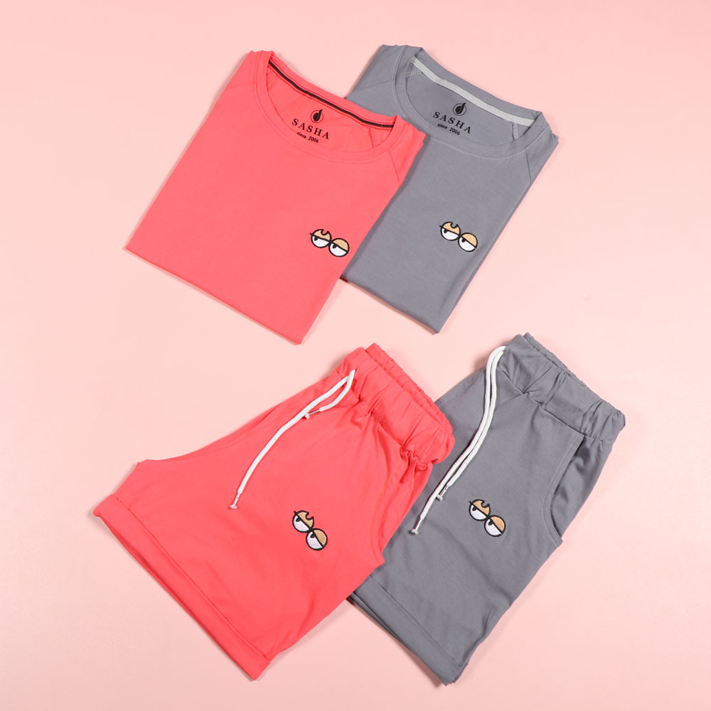 تیشرت و شورتک چشم 