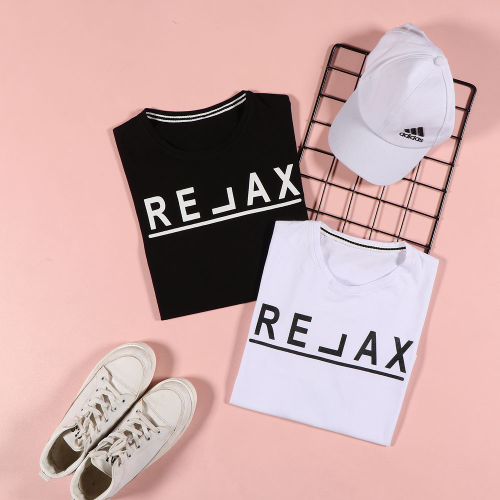 تیشرت کراپ ریلکس