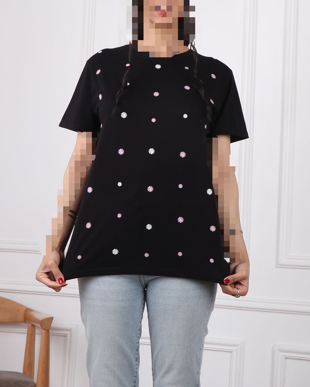 تیشرت قاصدک نرمال کد 2357