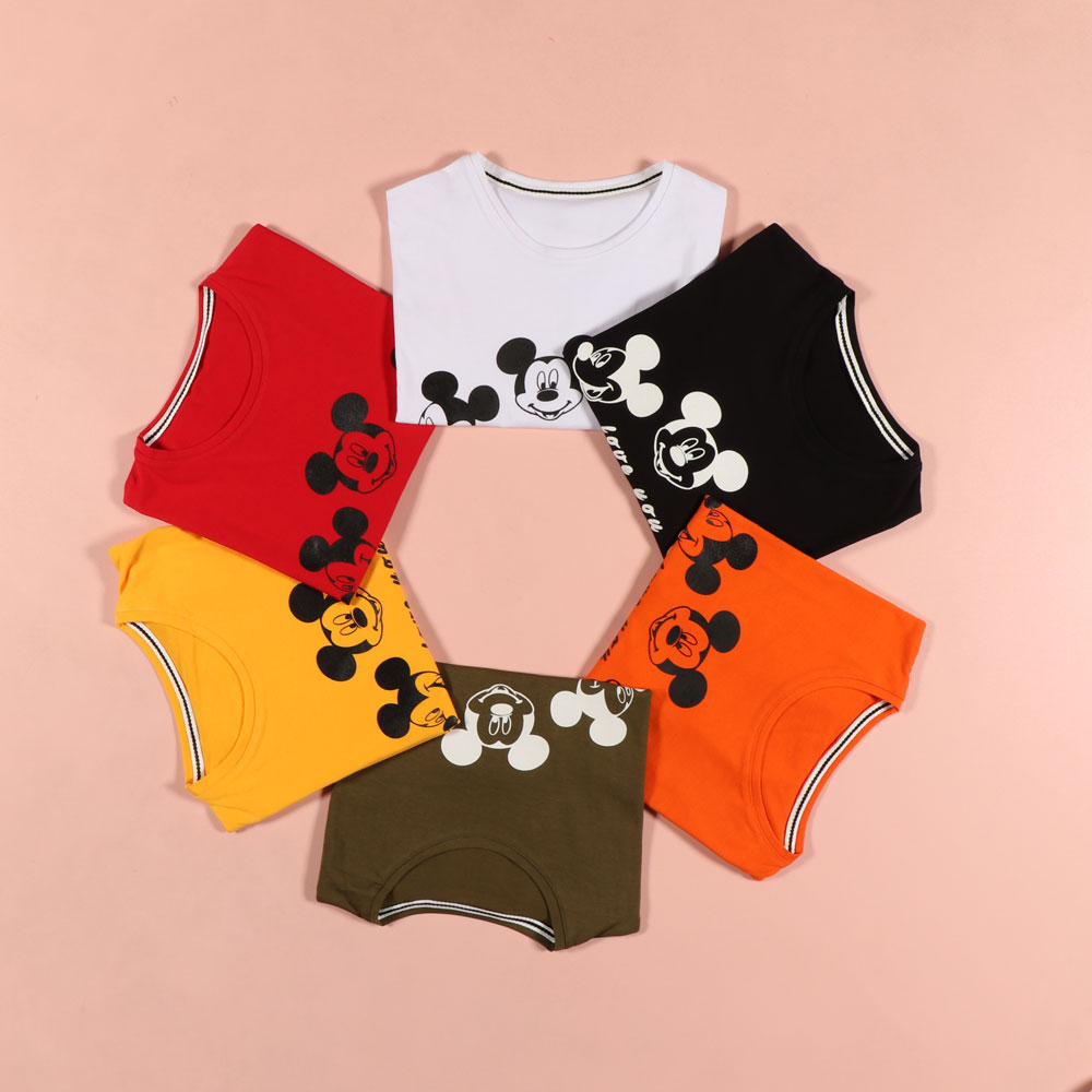 تیشرت کراپ میکی