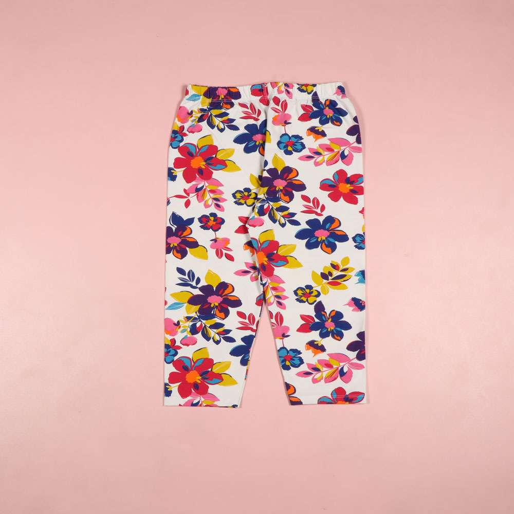 شلوارک گلدار