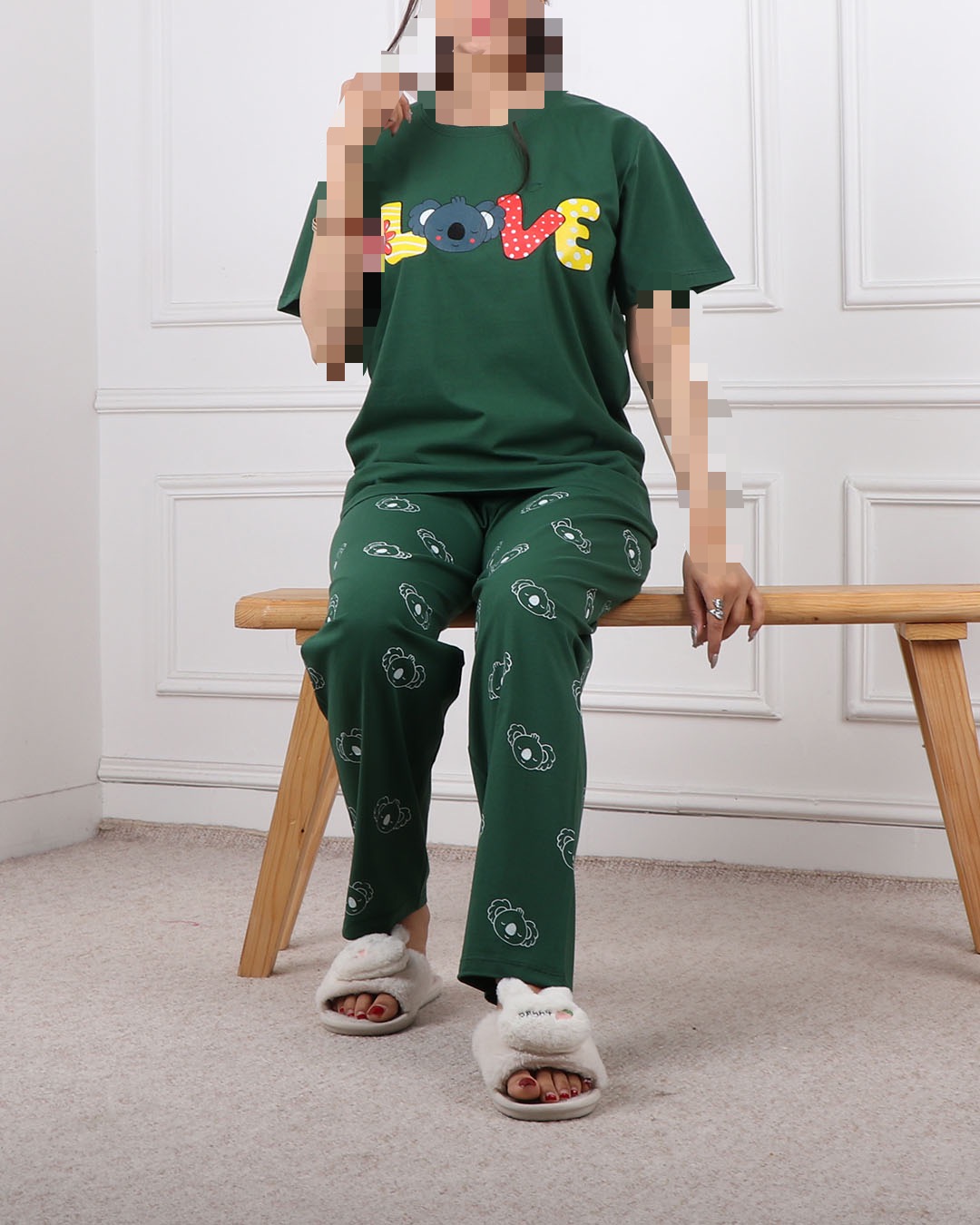 ست تیشرت وشلوار کوالا کد 2362