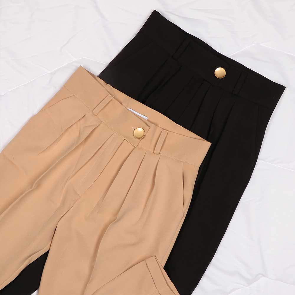 شلوار پارچه ای مام استایل