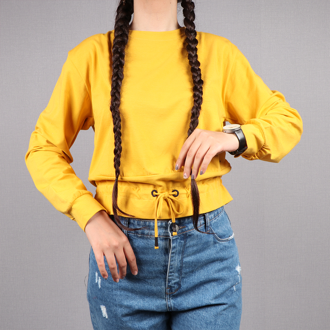 بلوزپایین بنددار