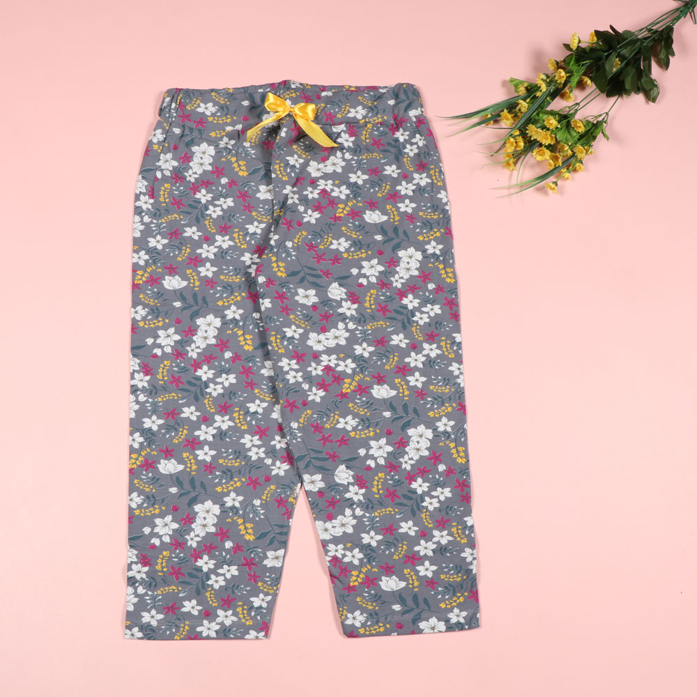 شلوارک نخ وپنبه